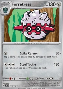 Forretress - Cronoforze (Uncommon) [TEF-110]