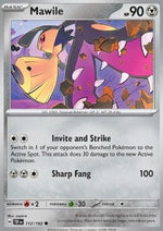 Mawile - Cronoforze (Common) [TEF-112]