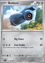 Beldum - Cronoforze (Common) [TEF-113]