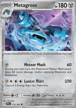 Metagross - Cronoforze (Uncommon) [TEF-115]