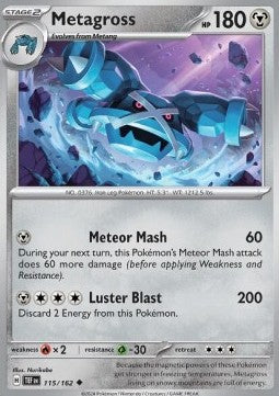 Metagross - Cronoforze (Uncommon) [TEF-115]