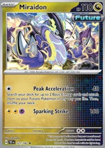 Miraidon - Cronoforze (Rare) [TEF-121]