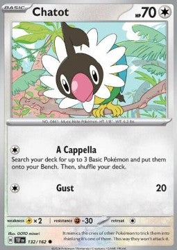 Chatot - Cronoforze (Common) [TEF-132]