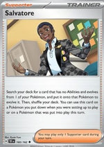 Salvis - Cronoforze (Uncommon) [TEF-160]