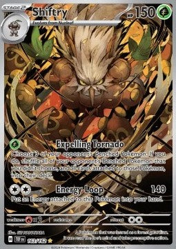 Shiftry - Cronoforze (Illustration Rare) [TEF-163]