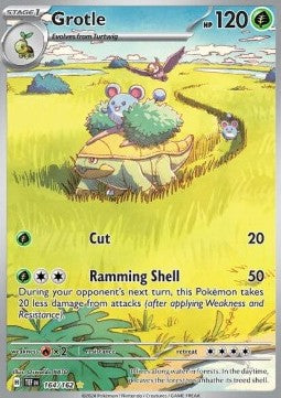 Grotle - Cronoforze (Illustration Rare) [TEF-164]