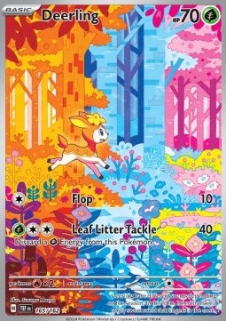 Deerling - Cronoforze (Illustration Rare) [TEF-165]