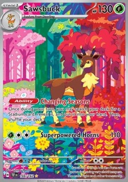 Sawsbuck - Cronoforze (Illustration Rare) [TEF-166]