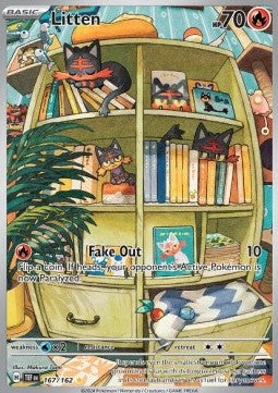 Litten - Cronoforze (Illustration Rare) [TEF-167]