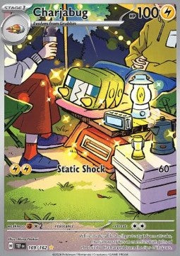 Charjabug - Cronoforze (Illustration Rare) [TEF-169]