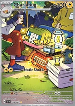 Charjabug - Cronoforze (Illustration Rare) [TEF-169]