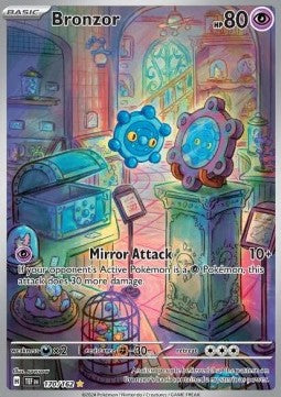 Bronzor - Cronoforze (Illustration Rare) [TEF-170]