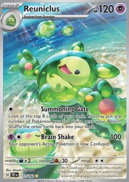 Reuniclus - Cronoforze (Illustration Rare) [TEF-171]