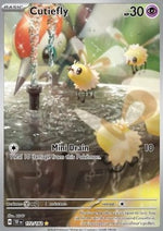 Cutiefly - Cronoforze (Illustration Rare) [TEF-172]