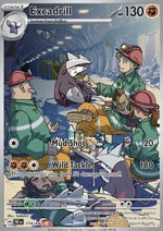 Excadrill - Cronoforze (Illustration Rare) [TEF-174]