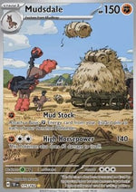 Mudsdale - Cronoforze (Illustration Rare) [TEF-175]