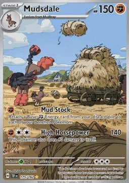 Mudsdale - Cronoforze (Illustration Rare) [TEF-175]