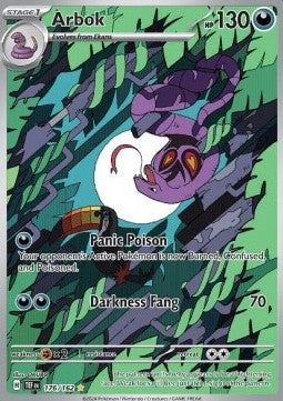 Arbok - Cronoforze (Illustration Rare) [TEF-176]