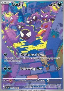 Gastly - Cronoforze (Illustration Rare) [TEF-177]