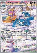 Metagross - Cronoforze (Illustration Rare) [TEF-178]