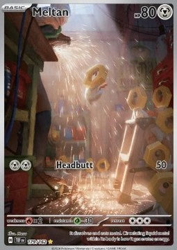 Meltan - Cronoforze (Illustration Rare) [TEF-179]