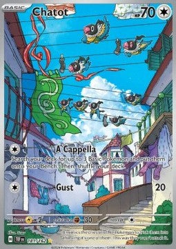 Chatot - Cronoforze (Illustration Rare) [TEF-181]