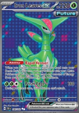 Fogliaferrea ex - Cronoforze (Ultra Rare) [TEF-186]