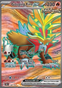 Vampeaguzze ex - Cronoforze (Ultra Rare) [TEF-188]