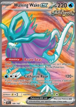 Acquecrespe ex - Cronoforze (Ultra Rare) [TEF-189]