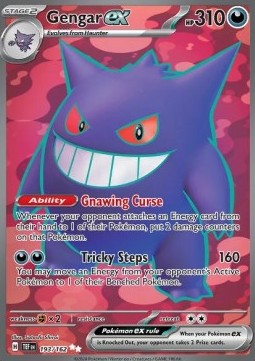 Gengar ex - Cronoforze (Ultra Rare) [TEF-193]