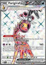 Farigiraf ex - Cronoforze (Ultra Rare) [TEF-194]