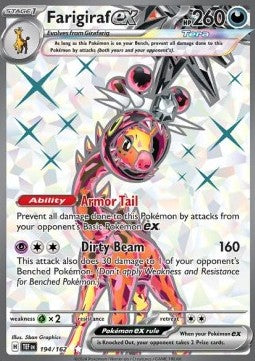 Farigiraf ex - Cronoforze (Ultra Rare) [TEF-194]