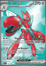 Scizor ex - Cronoforze (Ultra Rare) [TEF-195]