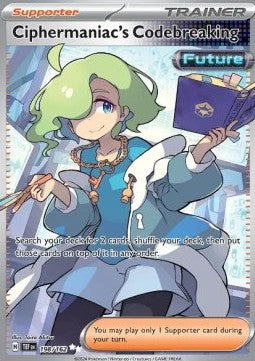 Decrittazione Esperta - Cronoforze (Ultra Rare) [TEF-198]