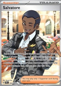 Salvis - Cronoforze (Ultra Rare) [TEF-202]