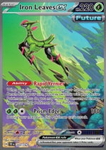 Fogliaferrea ex - Cronoforze (Special Illustration Rare) [TEF-203]