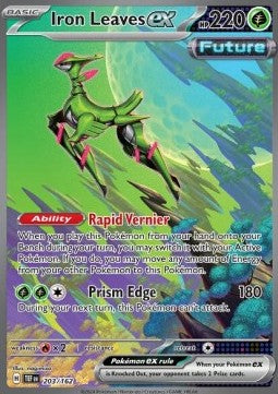 Fogliaferrea ex - Cronoforze (Special Illustration Rare) [TEF-203]