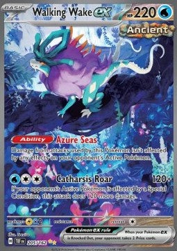 Acquecrespe ex - Cronoforze (Special Illustration Rare) [TEF-205]