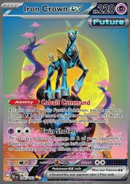 Capoferreo ex - Cronoforze (Special Illustration Rare) [TEF-206]