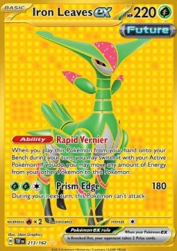 Fogliaferrea ex - Cronoforze (Secret Rare) [TEF-213]