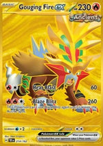 Vampeaguzze ex - Cronoforze (Secret Rare) [TEF-214]