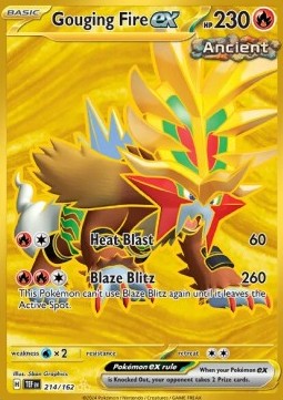 Vampeaguzze ex - Cronoforze (Secret Rare) [TEF-214]