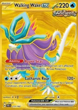 Acquecrespe ex - Cronoforze (Secret Rare) [TEF-215]