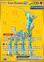 Capoferreo ex - Cronoforze (Secret Rare) [TEF-216]