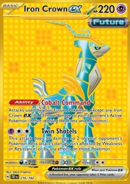 Capoferreo ex - Cronoforze (Secret Rare) [TEF-216]