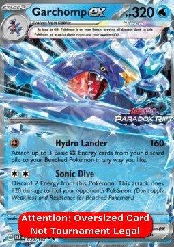 Garchomp ex - Paradosso Temporale (Oversized) [PAR-038]