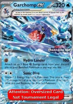 Garchomp ex - Paradosso Temporale (Oversized) [PAR-038]