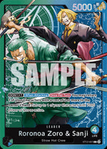 Roronoa Zoro & Sanji (ST12-001) - Starter Deck: Zoro & Sanji (Leader) [ST-12-001]