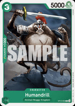 Humandrill (ST12-004) - Starter Deck: Zoro & Sanji (Common) [ST-12-004]