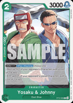 Yosaku & Johnny (ST12-006) - Starter Deck: Zoro & Sanji (Common) [ST-12-006]